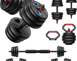 Best Portable Dumbbells: Moving, Using and Storing Weights