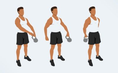 Best Kettlebell Exercise for Abs: Suitcase Carry Checkpoints