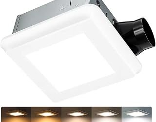 Best Bathroom Ceiling Fans With Light (2026)