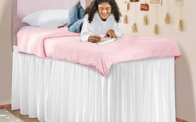 8 Best Bed Skirts with Built-in Pockets for Storage