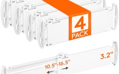 8 Best Bedroom Drawer Dividers for Clothing Organization