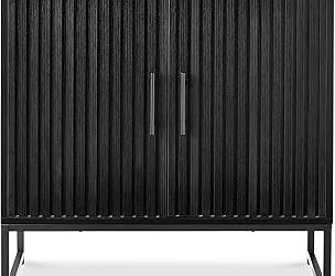 Best Choice Products 2 Door Slatted Storage Cabinet (2026)