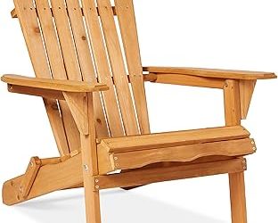 Best Choice Products Folding Adirondack Chair (2026)