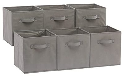 8 Best Collapsible Storage Cubes for Temporary Bedroom Needs