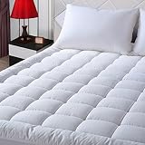 8 Best Cooling Mattress Pads With Deep Pockets for Thick Mattresses