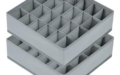 Best Drawer Organizers for Sock and Underwear Storage