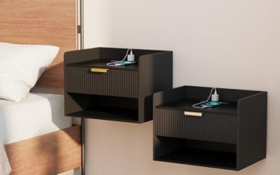 Best Floating Nightstand for Minimalist Bedroom Design