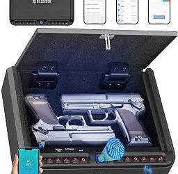 Best Handgun Safe For Nightstand (2026)