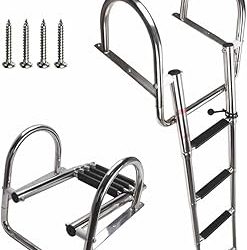 Best Ladder For Pontoon Boat (2026)