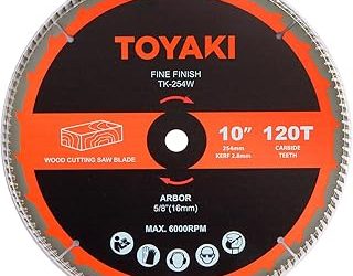 Best Miter Saw Blade 10 Inch (2026)