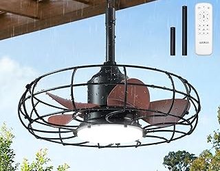 Best Outdoor Ceiling Fan With Light (2026)