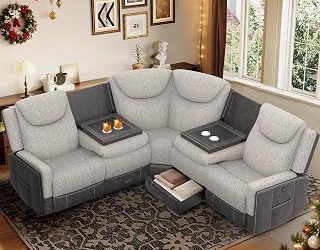 Best Sectional Sofa Recliners (2026)