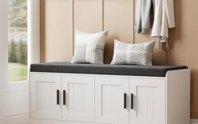 Best Storage Bench for Entryway or Bedroom Seating