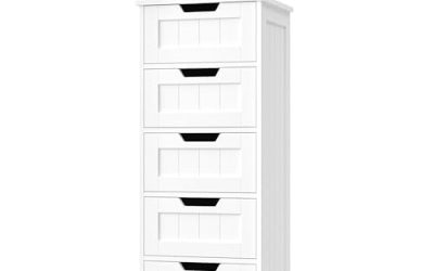 8 Best Under-Cabinet Storage for Bedroom Vanity Areas