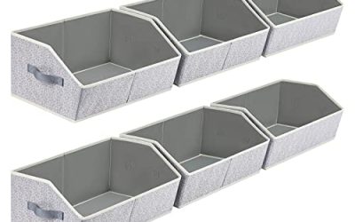 8 Best Under-Shelf Baskets for Bedroom Closet Optimization