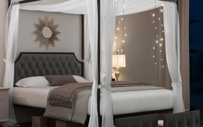 Canopy Bed with Storage Drawers: Pros and Cons