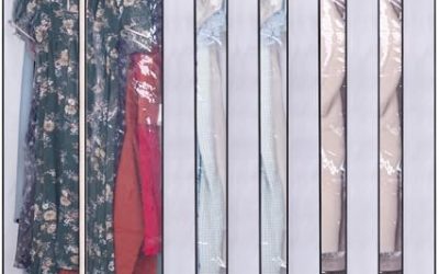 Hanging Garment Bags for Long-Term Bedroom Storage