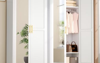 How to Maximize Bedroom Storage with a Wardrobe Armoire