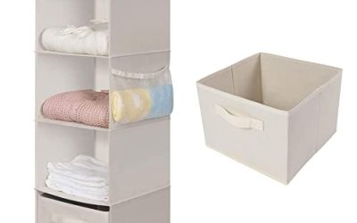 How to Maximize Small Bedroom Closet Space with Hanging Organizers