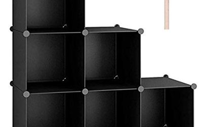 How to Use Cube Storage for Bedroom Book & Media Organization