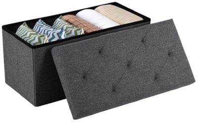 Ottoman with Hidden Storage: A Stylish Bedroom Furniture Review