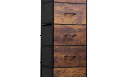 Review: The Best Tall Dresser for Narrow Bedroom Layouts
