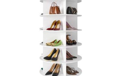 Rotating Shoe Rack for Bedroom Corners: Is it Worth It?