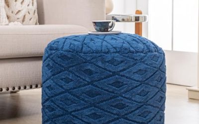 Storage Poufs: A Multi-Functional Bedroom Addition