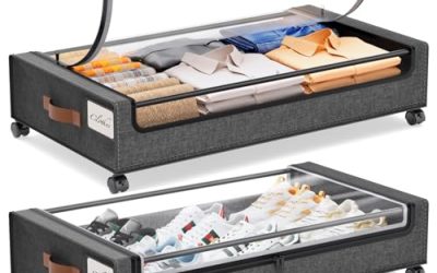 The Best Bed Frame with Under-Storage for Small Spaces