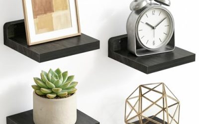 Top 5 Floating Shelves for Displaying Decor in Minimalist Bedrooms