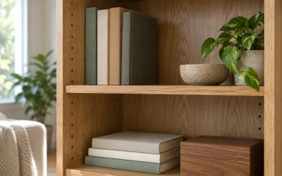 Bookcase Shelf Pin Spacing: Plan Heights That Actually Fit