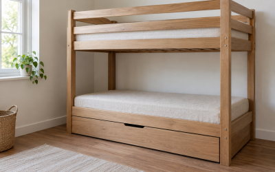 Jocoevol Metal Bunk Bed Twin Over vs RUNNA Twin Over Twin Bunk Bed: Which Should You Buy?