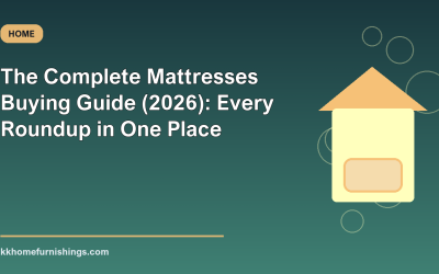 The Complete Mattresses Buying Guide (2026): Every Roundup in One Place