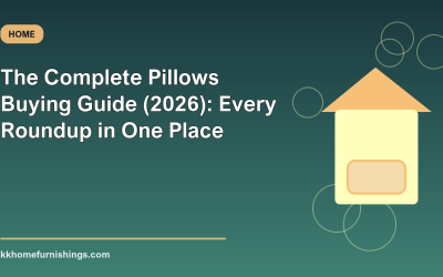 The Complete Pillows Buying Guide (2026): Every Roundup in One Place