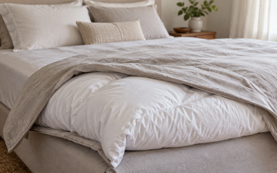 Pacific Coast Goose Feather Down Fiber vs Serta Goose Feather Down Fiber Comforter: Which Should You Buy?