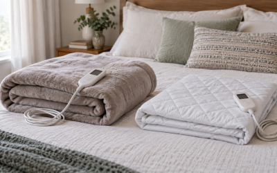 Best Electric Blanket For Bed (2026)