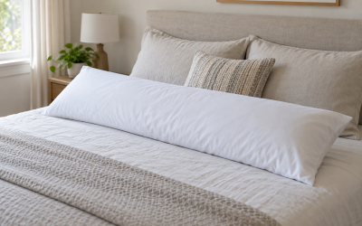 How to Choose Body Pillows: What Actually Matters