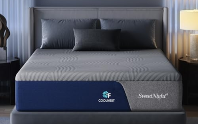 Sweetnight CoolNest 12 Inch Queen Size vs Cooling Gel Memory Foam Pillow: Which Should You Buy?