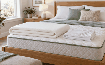 Memory foam vs hybrid mattress topper in 2026