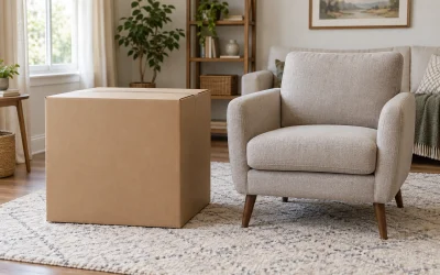 Furniture Carton vs Assembled Dimensions: What to Check