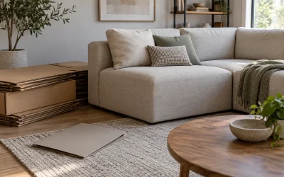 Returning a Modular Sofa: Check Assembly and Packaging Rules