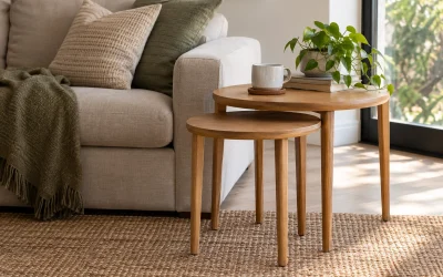Nesting Tables: Measure Stored and In-Use Footprints