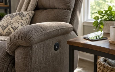 Recliner USB Ports: Read Output Before Planning Phone Charging