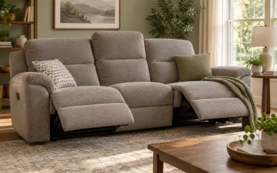 Reclining Sofa Center Seats: Map Each Position Before Buying