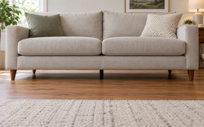 Should a Sofa’s Center Support Leg Touch the Floor?