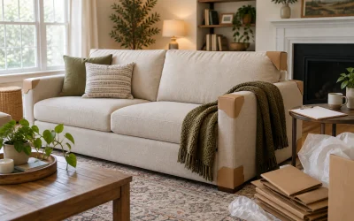 Sofa Delivery Inspection: What to Check Before Signing