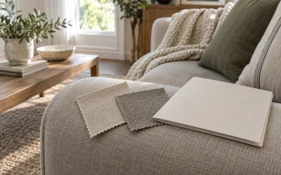 Sofa Fabric Color: Check Batch Matching Before Adding Another Piece