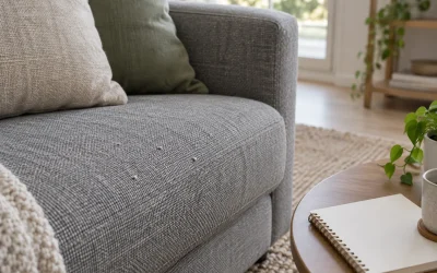 Sofa Fabric Pilling: Questions for the Seller and Warranty