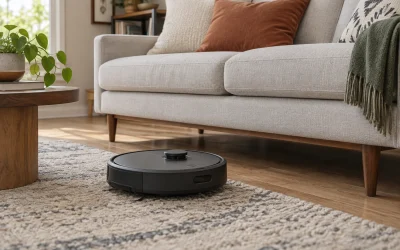 Will a Robot Vacuum Fit Under Your Sofa?