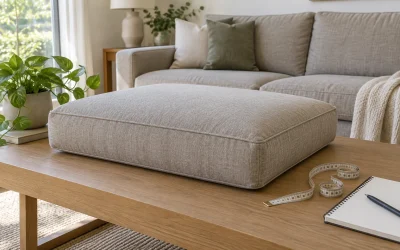 What to Send When Requesting a Replacement Sofa Cushion